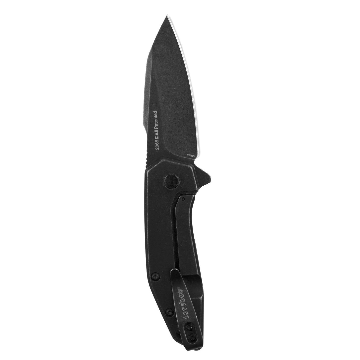 Kershaw Gravel Folding Pocket Knife, Every Day Carry Knife with Pocketclip