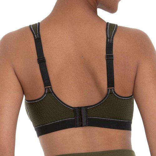 Anita Performance Sports Bra Maximum Support Dark Olive/Black 32C
