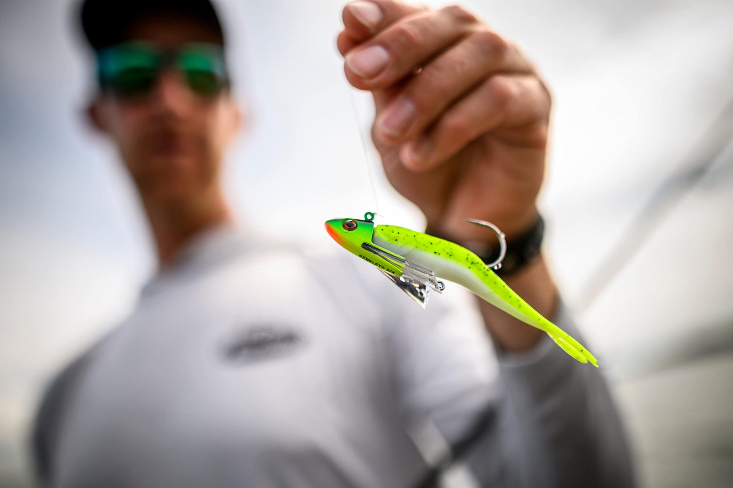 Berkley Gulp! Minnow Fishing Soft Bait, 2 1/2", Pyrite Shiner