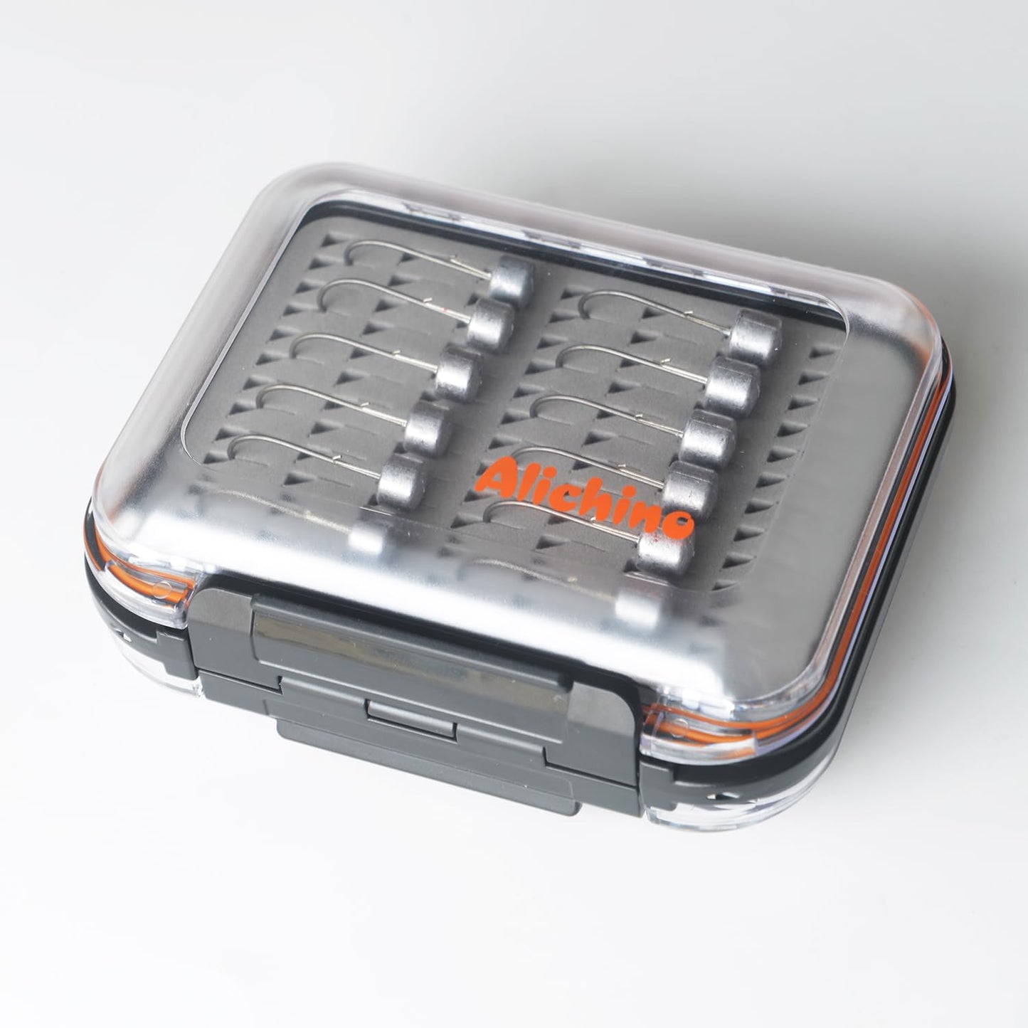 Alichino Lead Jig Head Set with Box for Bass,Trout Types of Round Ball, Swimbait, Ned Rig,Mushroom, Shroom Jigs