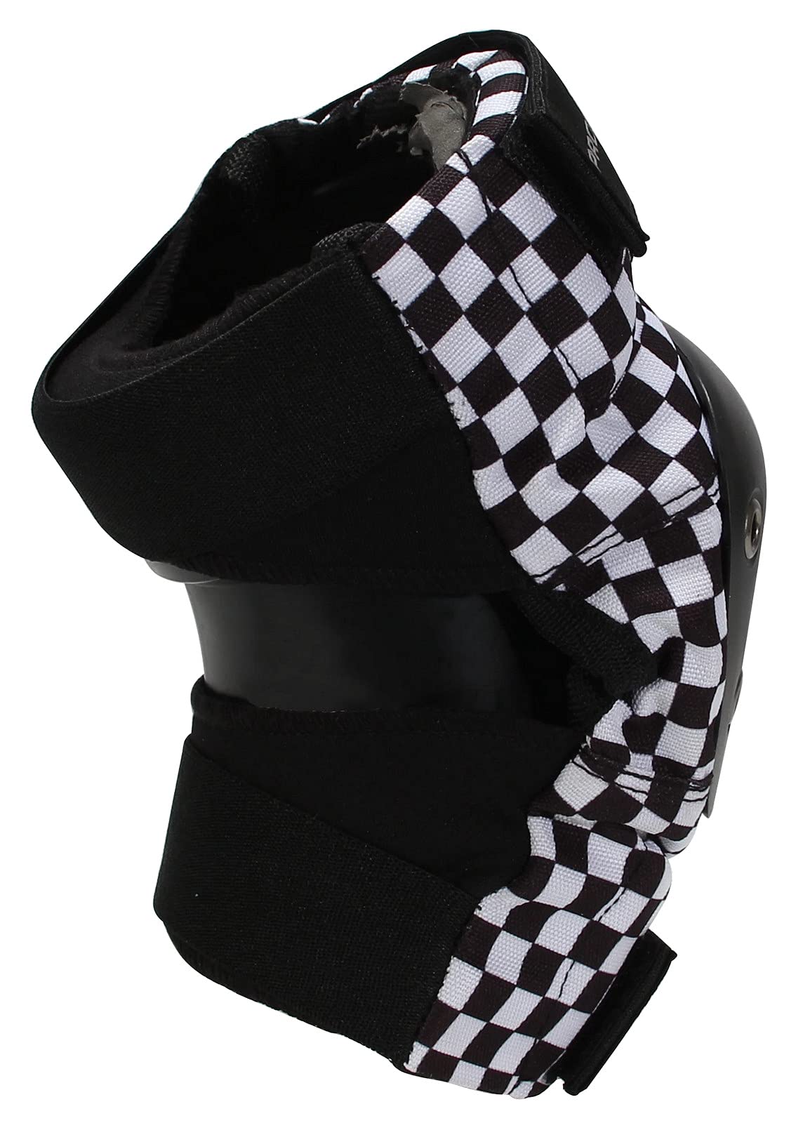 Pro-Tec Black Checker Elbow Pads L