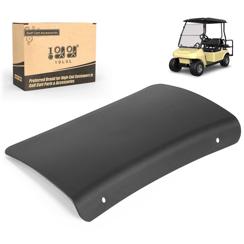 10L0L Golf Cart Access Panel Replacement | Black Plastic Cover for Club Car DS 1993-2002 Gas & Electric | OEM# 1013032