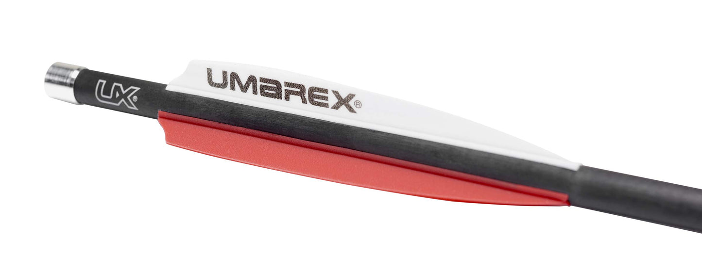Umarex AirSaber Carbon Fiber Arrows for PCP Arrow Gun Air Rifle, 6 Pack