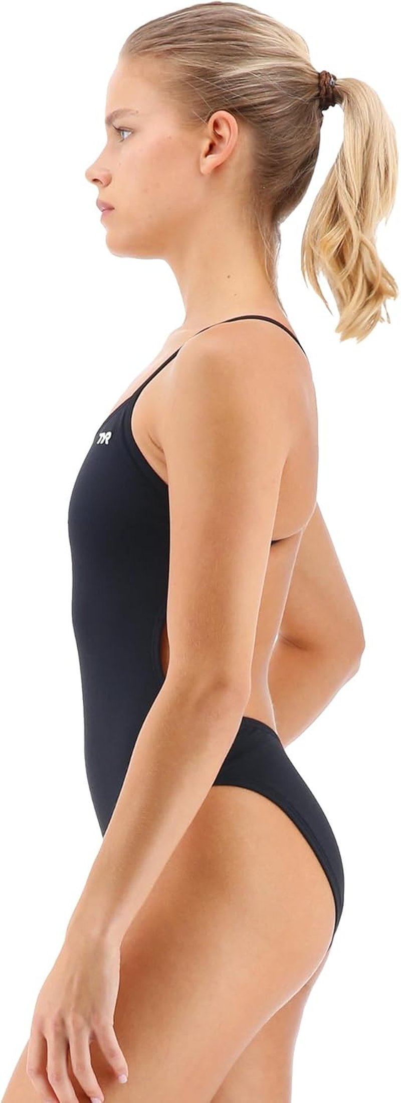 TYR Women's Durafast One Solid Swimsuit - Durable, Comfortable Fit | Perfect for Training