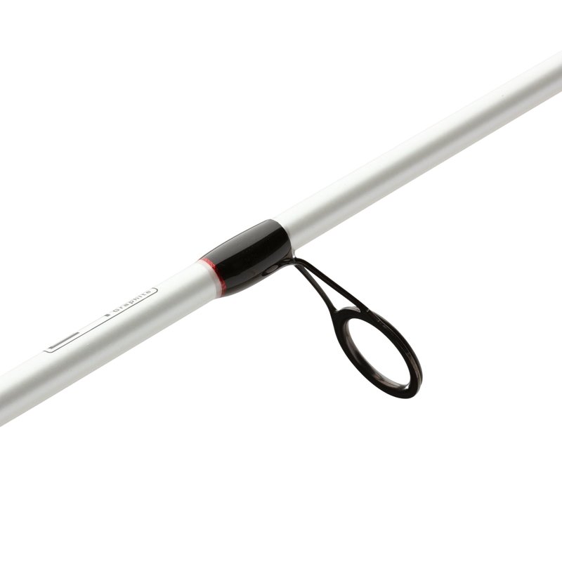 Abu Garcia 6'10" Max Pro Spinning Reel and Fishing Rod Combo, Size 2500 Reel, 8 Stainless Steel Ball Bearings, Carbon Matrix Drag System, 24/30 Ton Graphite Rod Blank