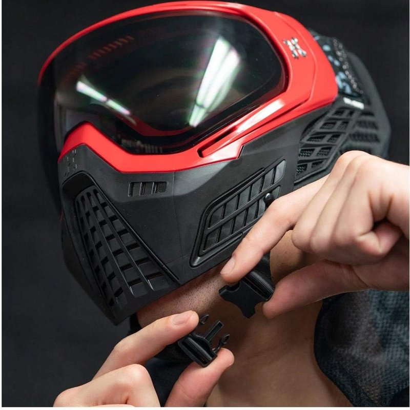 HK Army Paintball KLR Thermal Anti-Fog Mask - Comfortable & Durable Goggles