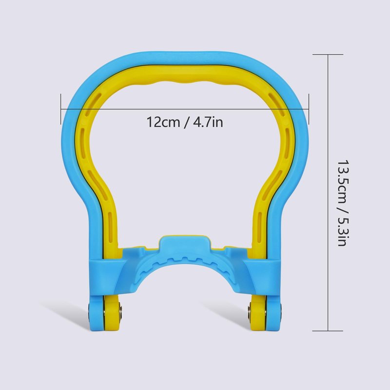 4 Packs Water Jug Handles,5 Gallon Water Bottle Lifter, Water Bucket Lift Handles for Home,School,Office,for 5 Gallon Drinking Water Jugs