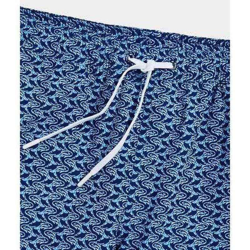 vineyard vines Mens 7 Inch Printed Chappy Swim Trunks