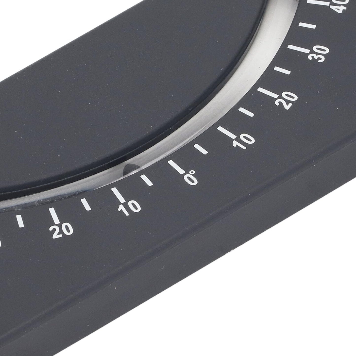 Aramox Tube Clinometer, Bike Inclinometer, Angle Inclinometer ‑40 to 40 Degree Inclinometer for Horizontal Micro Angle Measuring, Handlebar Slope Meter for