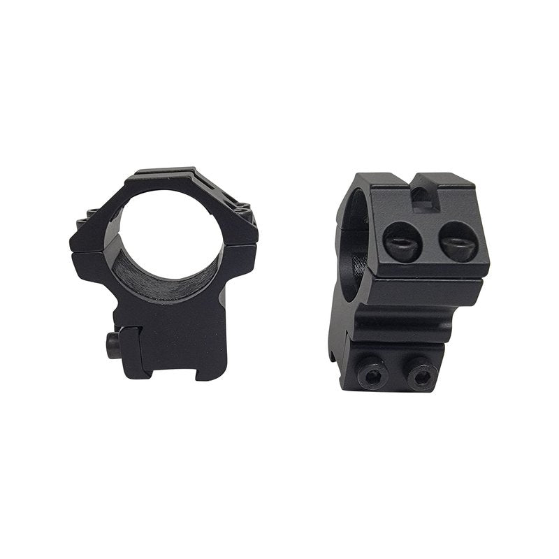 Southland Archery Supply 1" Weaver/Picatinny 3/8" Mount Scope Rings - Pair