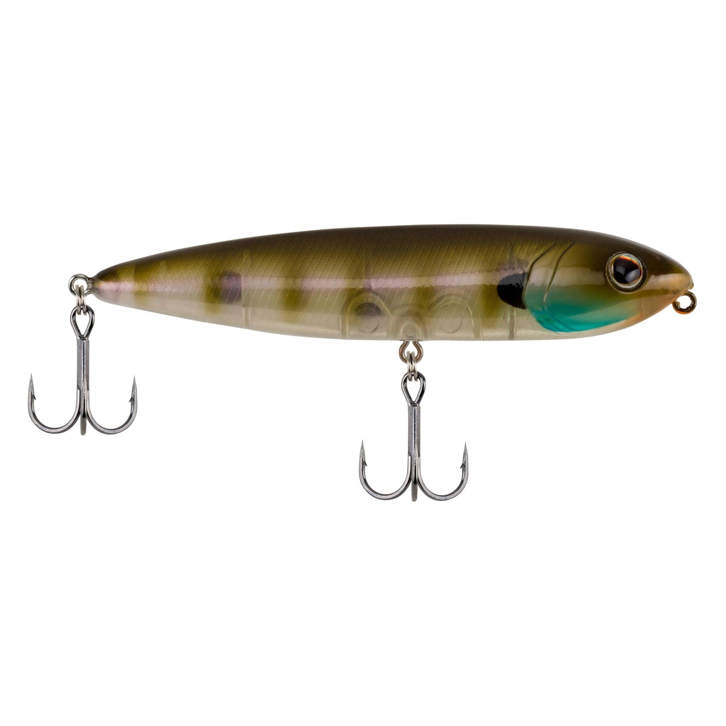 Berkley J-Walker 100 Topwater Fishing Hard Baits, Chrome, 100mm - 1/2 oz
