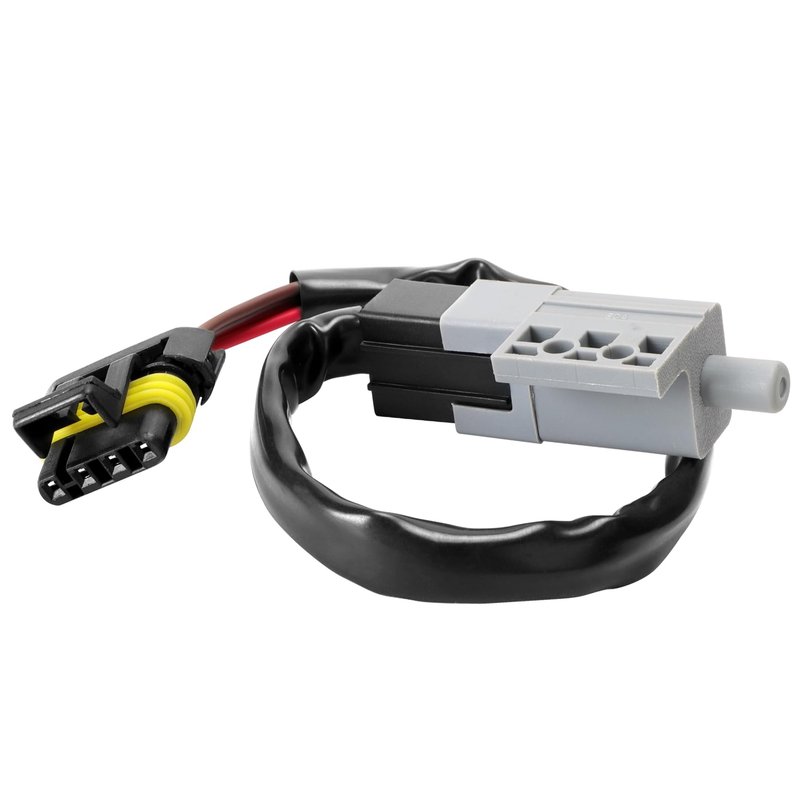 Roykaw Golf Cart Brake and Accelerator Pedal Switch with Jumper Harness for EZGO RXV 28-2/2/29 Electric and Gas Golf Cart, OEM #607605,615747,610668,612889,606711
