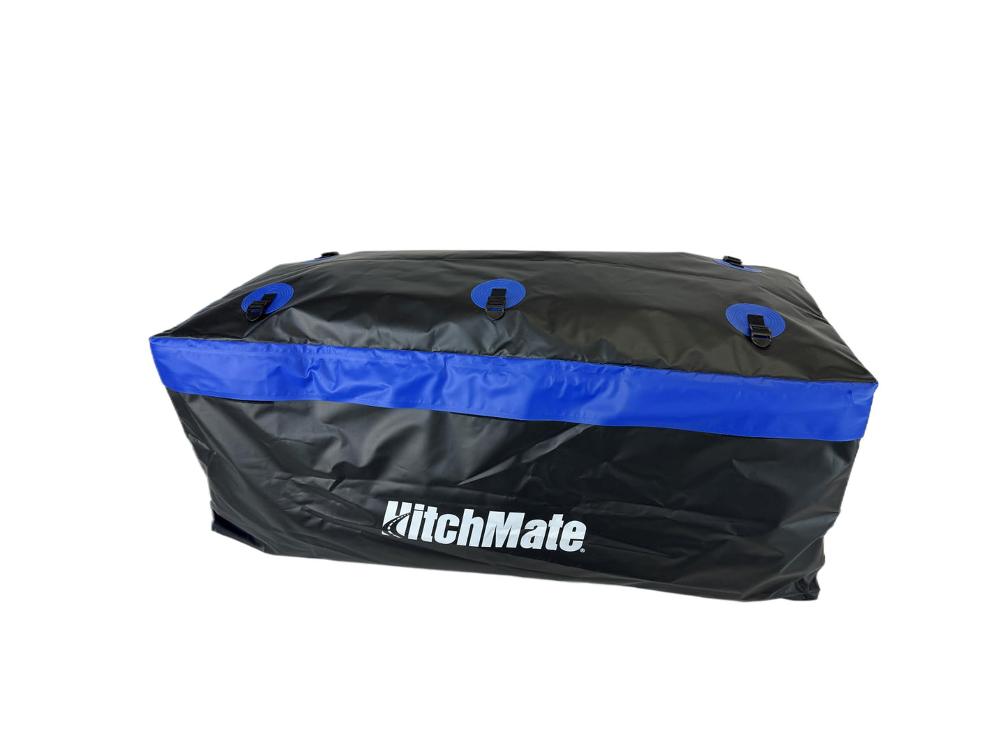 HitchMate Heininger Waterproof Cargo Carrier Bag – 12 Cu Ft Capacity, Fits Most Hitch-Mounted Cargo Racks – Heavy-Duty Weather-Resistant Travel Storage Bonus Storage Bag