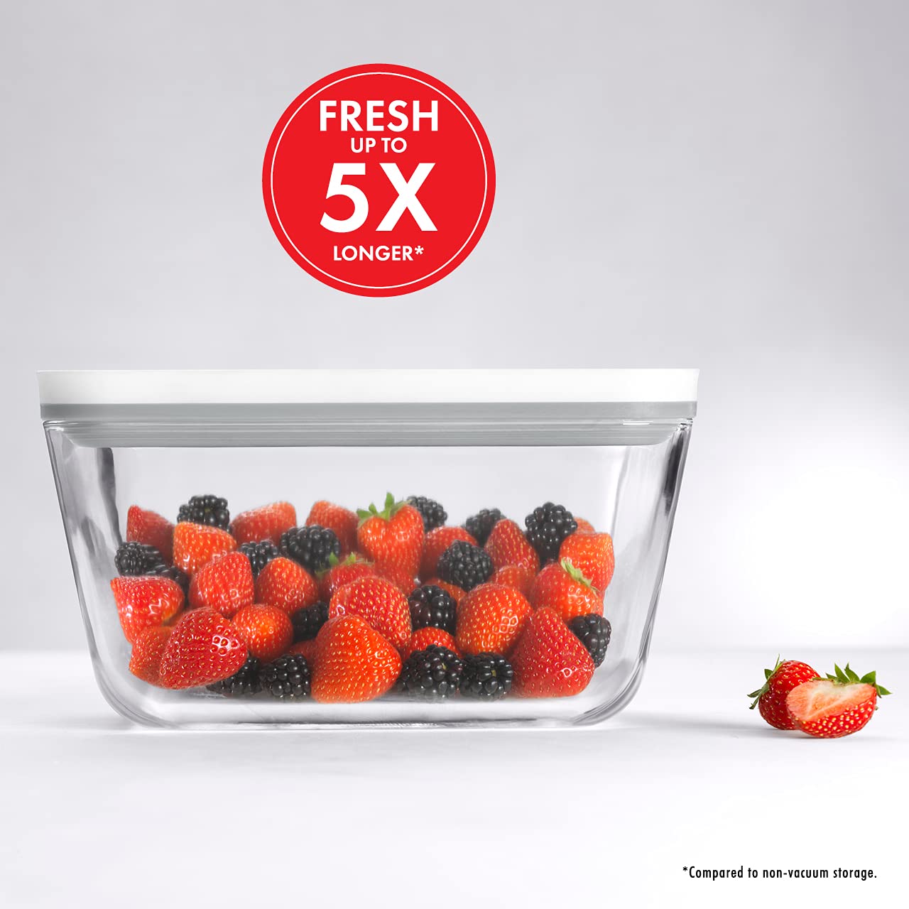 Zwilling Fresh & Save 3-Pc Glass Food Storage Container Set