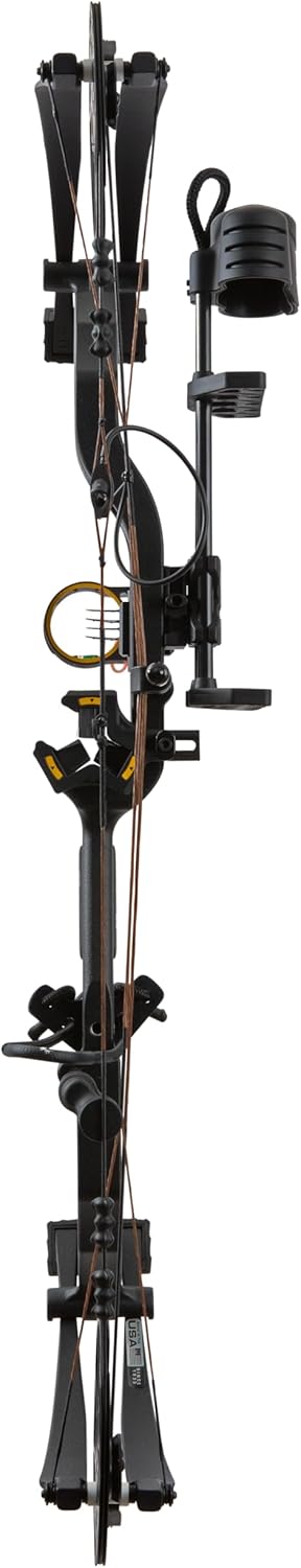 Bear Compound Archery Bow - Maxx Ready to Hunt, 70lb Draw Weight | Precision Performance