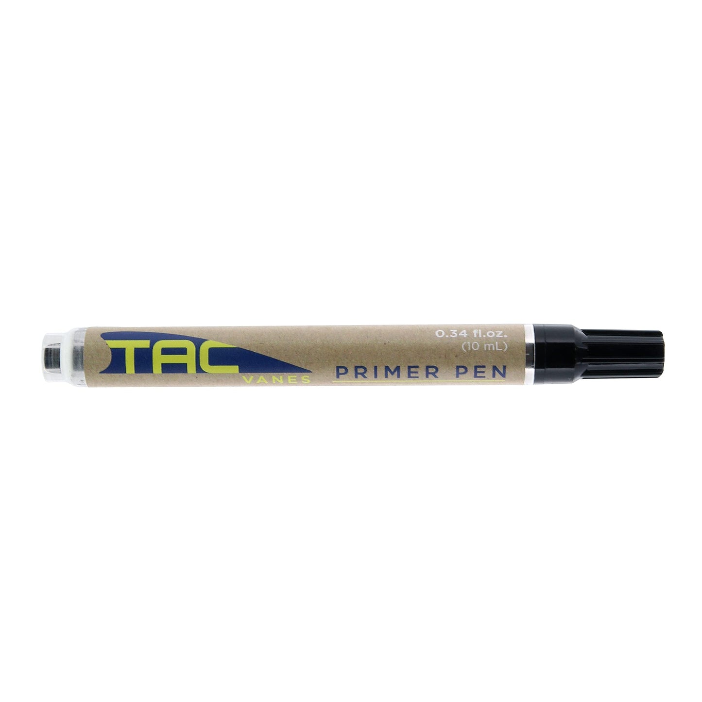 TAC Vanes TAC Primer Pen - .34 fl oz. | Archery Fletching Adhesive | Fast-Bonding, Precision Application, Durable Hold for Vanes