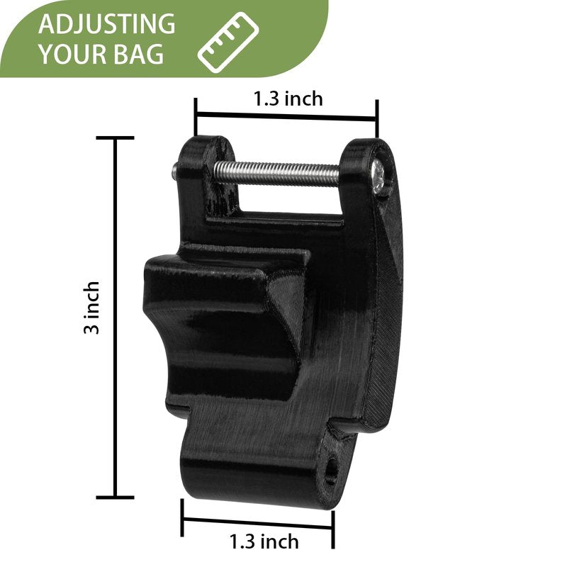 Ignalu Golf Bag Accessories Compatible with MGI Ai Navigator GPS+, Enhanced Stability Golf Bag Stabilizers and Stand to Eliminate Bag Twisting(A Pair)