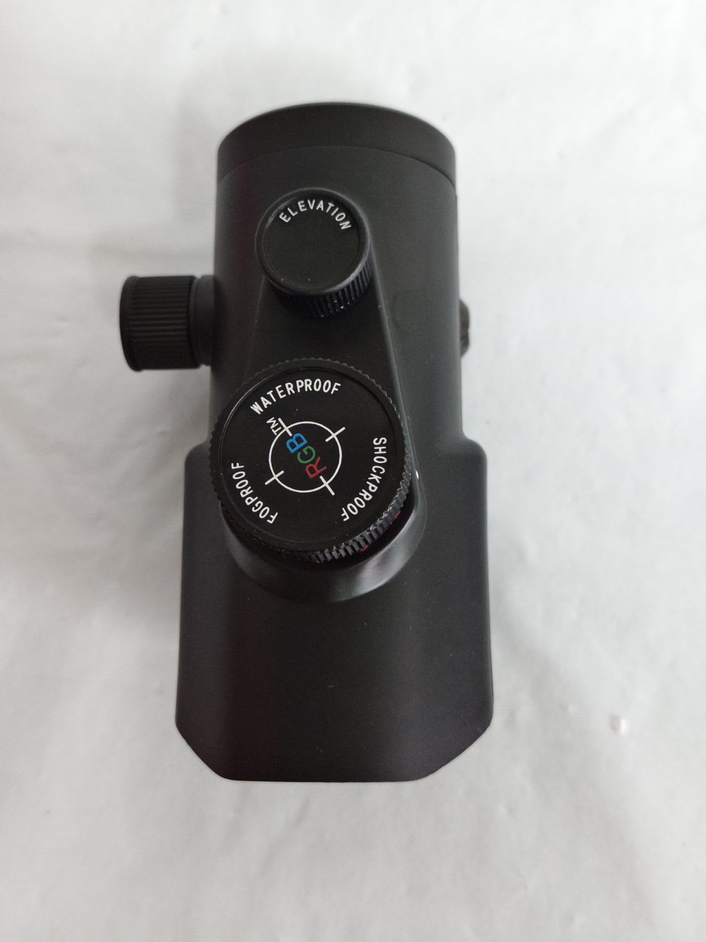 ESSLNB Red Dot Sight Airsoft Sights Scope Red/Green/Blue 3 Brightness Settings Reflex Sight with 11mm/22mm Picatinny Rail Mount and Covers