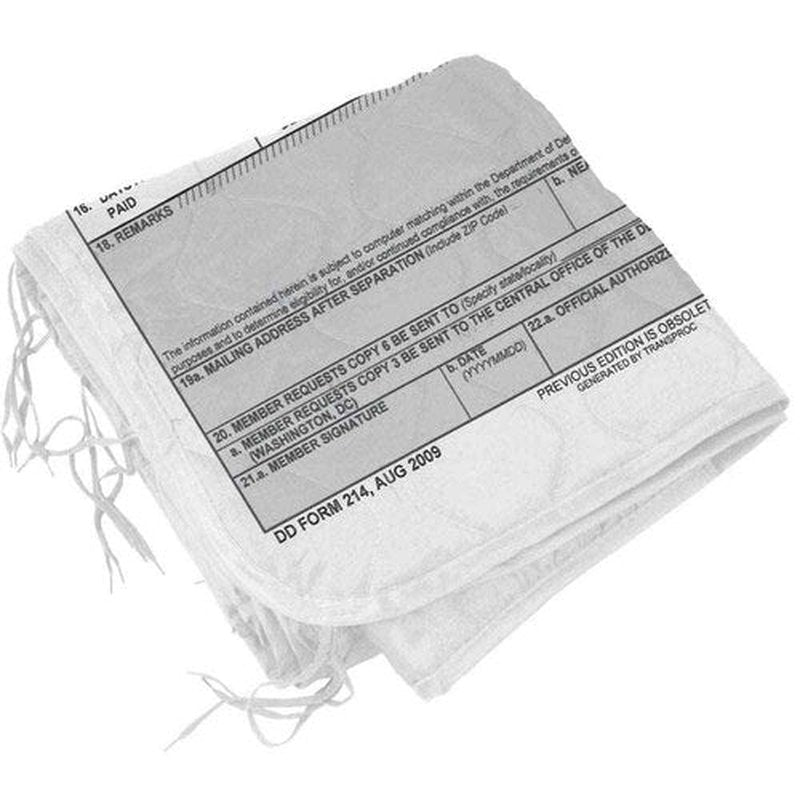 MEDALS OF AMERICA EST. 1976 DD-214 Woobie Blanket Military Poncho Liner