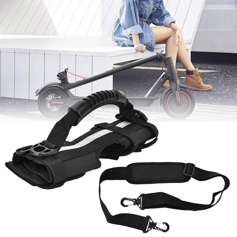 Electric Scooter Hand Strap, Universal Fit Portable Carry Belt for Folding Scooters Lightweight Commute Accessory for Urban Commuters Cyclists Daily Travel Transport