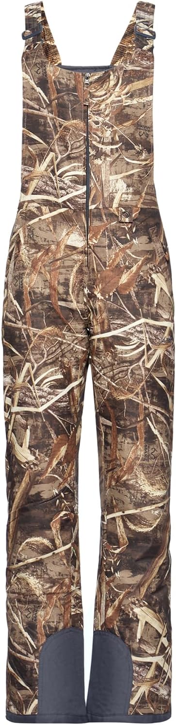 Women's Insulated Ski Bibs - Water Resistant Snow Pants for Skiing & Snowboarding