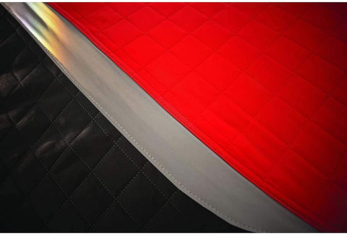 Eskimo Pop-Up Portable Ice Shelter | FatFish FF949i, 61 sq ft, Insulated for 3-4 People, Red