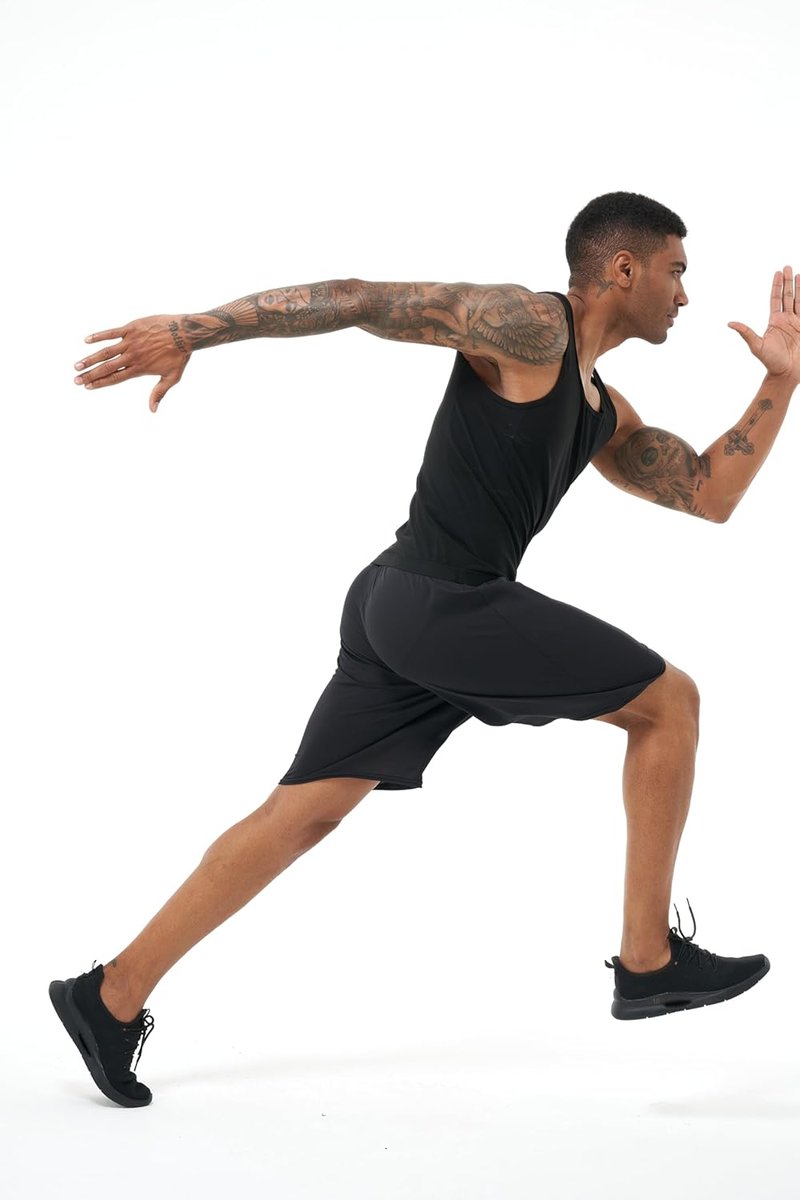 Men's Sauna Sweat Vest - Compression Workout Tank Top for Enhanced Performance | Fitness Training Gear