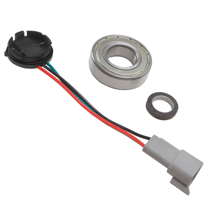 Roykaw 48V Speed Sensor Kit for Club Car DS & Precedent (IQ) with GE Motor 2004-up Golf Cart, Old Style, Includes Speed Sensor, GE Magnet, Seal Bearing, OEM# 102265601