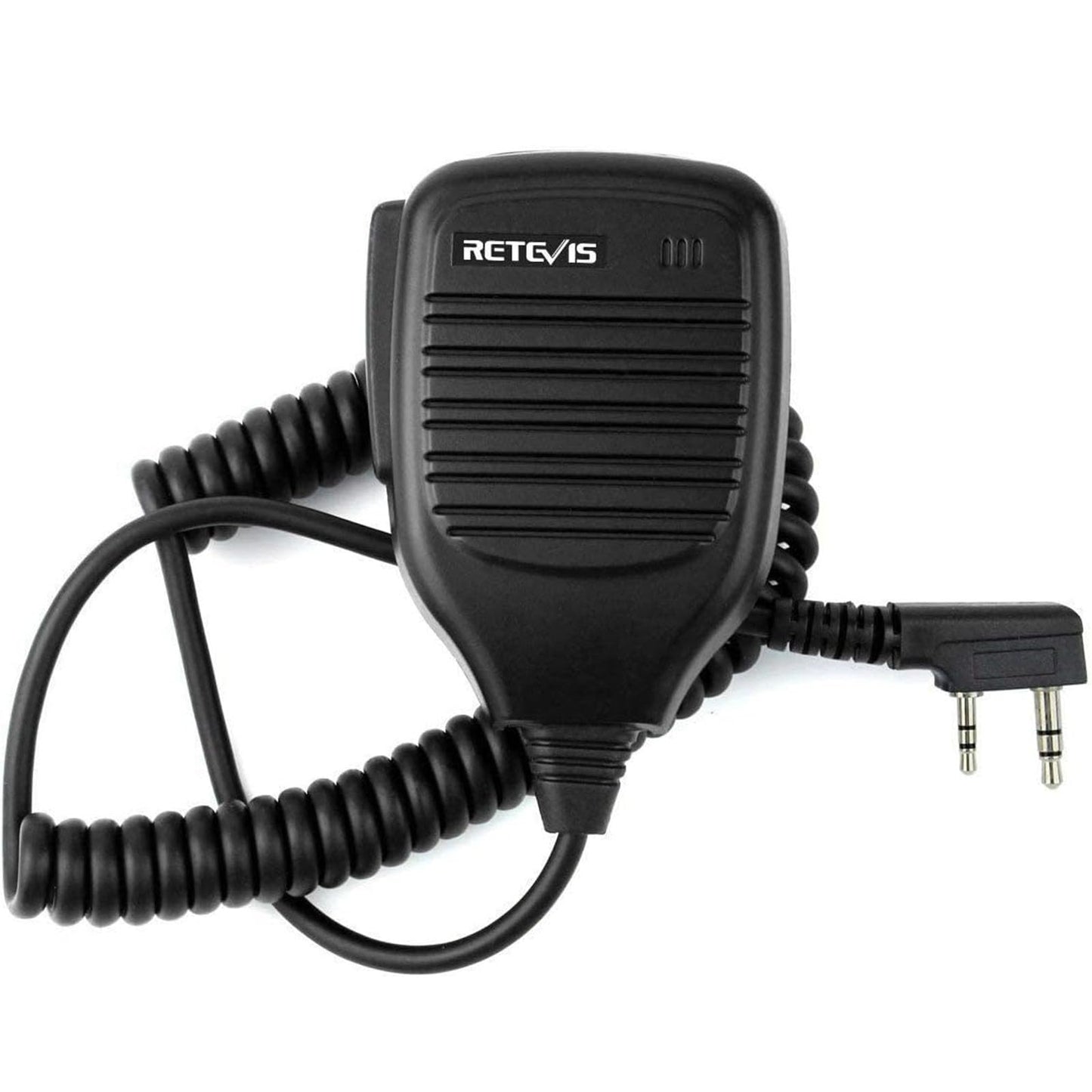 Retevis Walkie Talkie Shoulder Speaker Mic, Compatible with RT22 RT21 RT68 RT27 H-777 H777S RT86 RT19 RT15 RB29 RT85 RB26 RB89 NR10 Kenwood BAOFENG UV-5R 5RM 888S pxton Arcshell Two Way Radio(1 Pack)