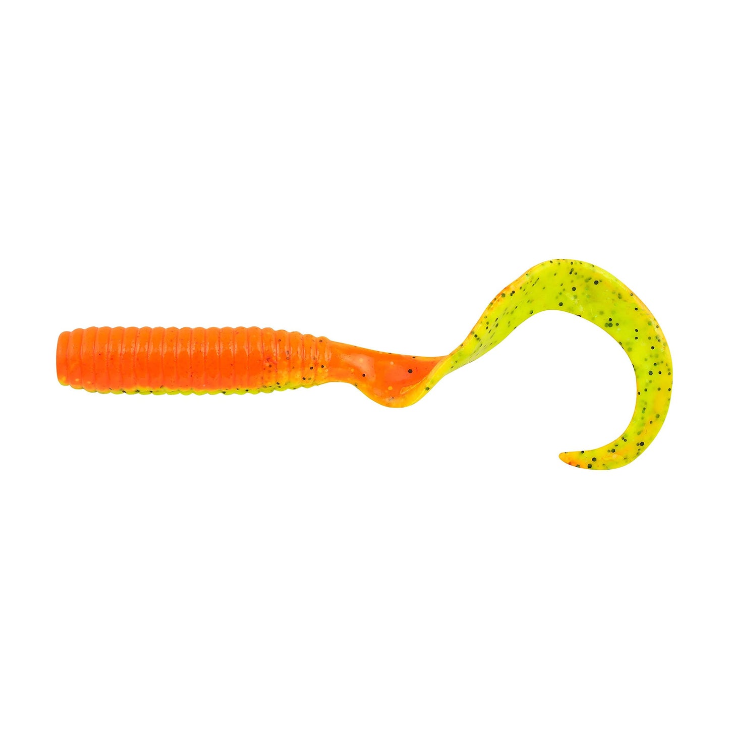 Berkley Gulp! Grub Fishing Soft Bait, Firetiger, 4"