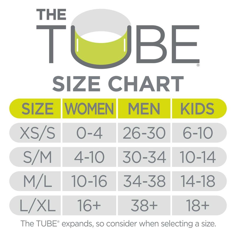 The TUBE® Waistband Official Product. Unisex Waistband with Zippers (Men, Women, Youth). Fits most current and older smartphones. Running Belt/Fanny Pack for Fitness, Travel, Money Storage and More!