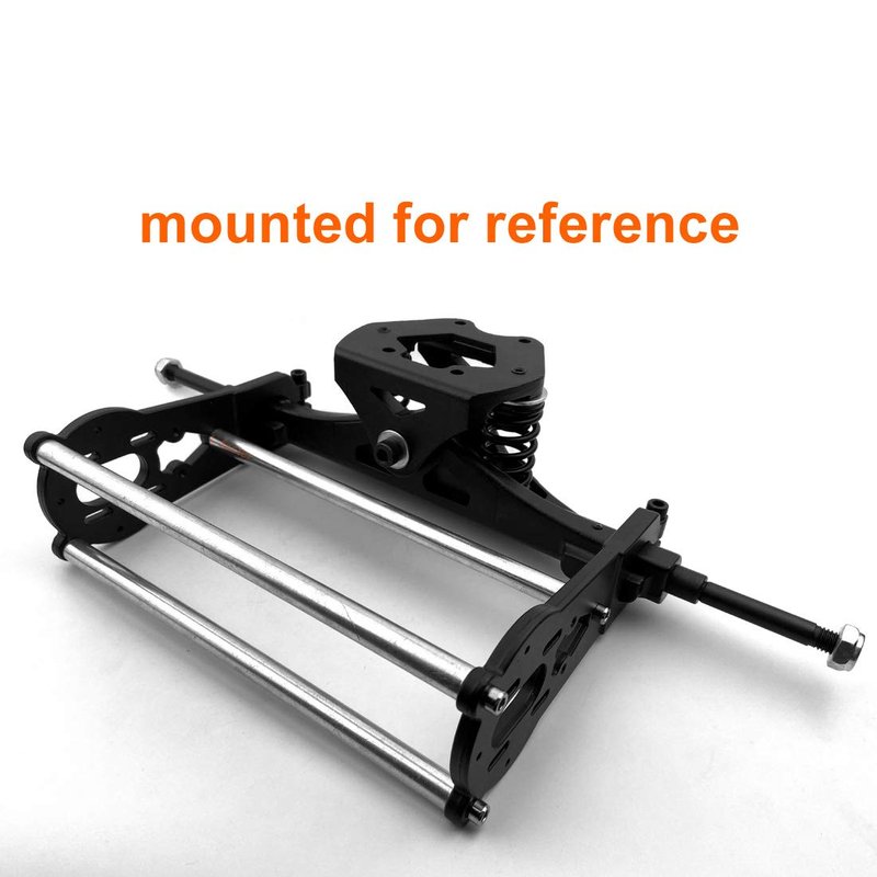 N63 Motor Mount for Mountain Skateboard Truck Adjustable 6374 Brushless Motor Holder for Off Road Board