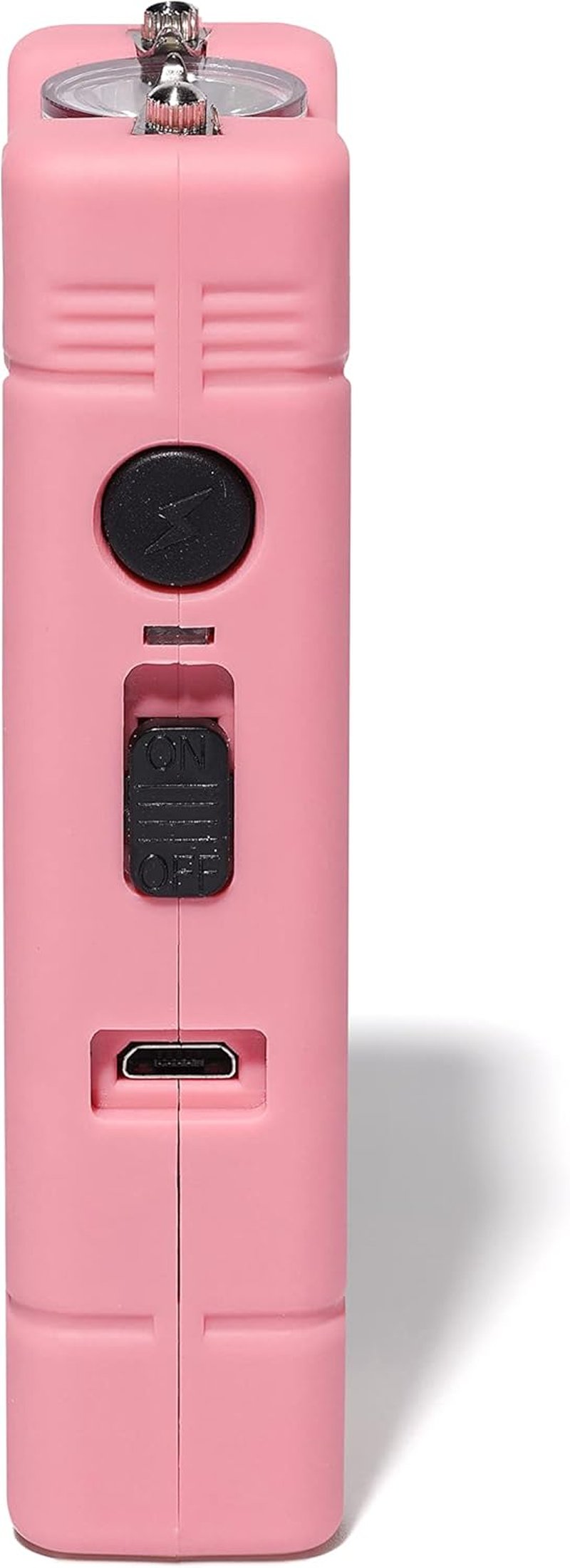 Vipertek VTS-881 Micro Stun Gun | Rechargeable Self Defense Device with LED Flashlight