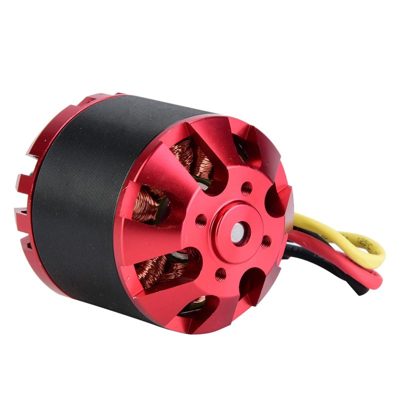 C4250 Outrunner Brushless, Motor with Propeller for Sensorless 6S Brushless Motor Electric Scooter Aeromodelling