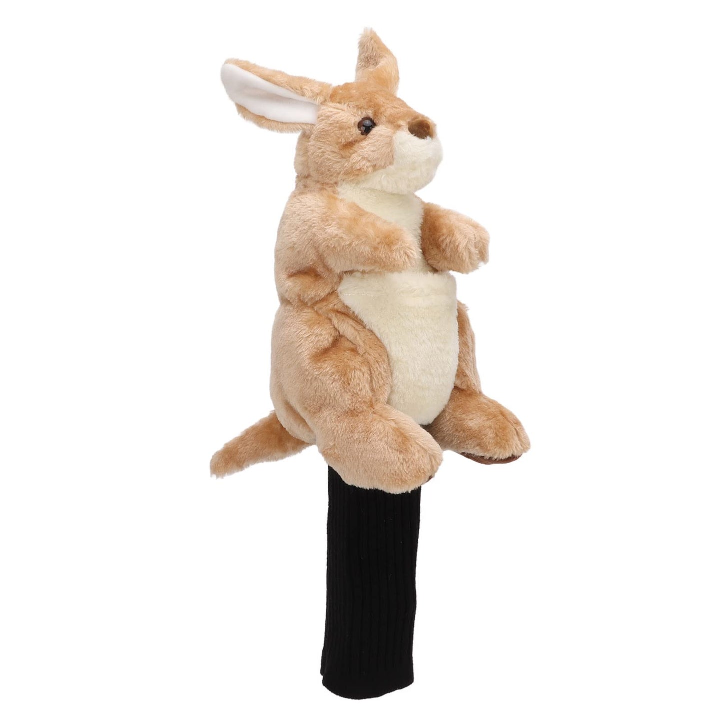Golf Club Headcover,Kangaroo Shape Plush Golf Club Head Cover No.1 Wooden Club Cover for Course