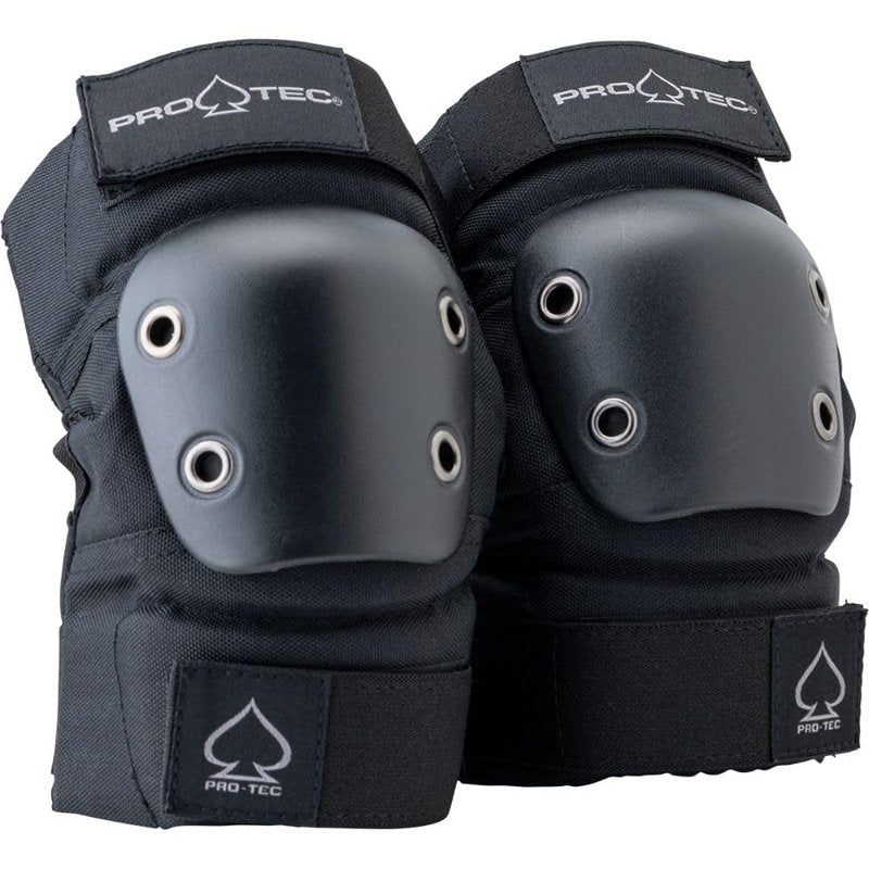 Pro-Tec Street 3-Pack Pad Set - Protective Gear for Skateboarding, Roller Skating, Scooter, Bicycling