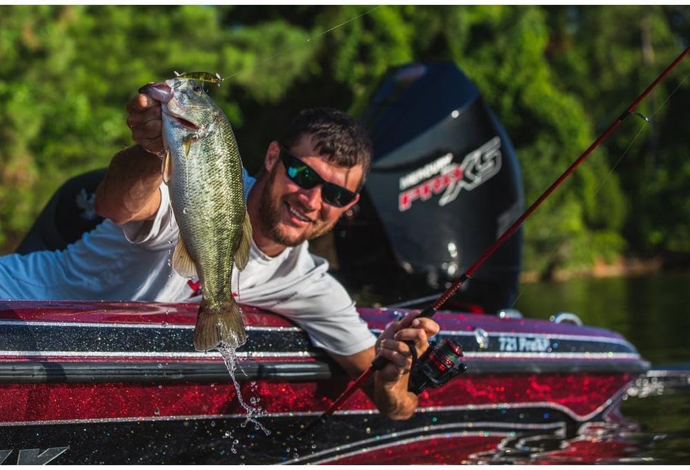 Ugly Stik Carbon Spinning Fishing Rod - Lightweight, Durable Design for Freshwater & Saltwater Fishing