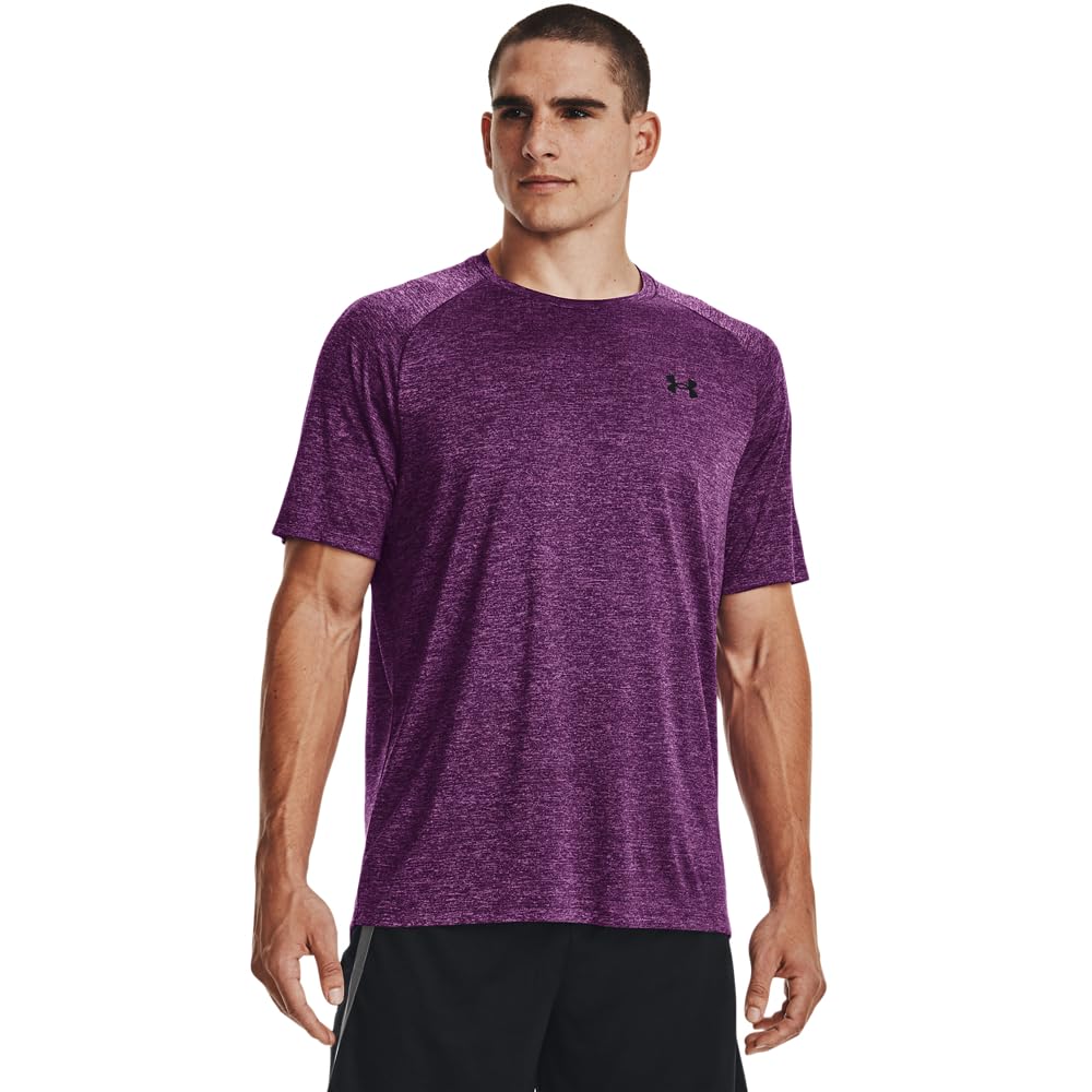 Under Armour Men's Tech 2.0 Short-Sleeve T-Shirt, Hendrix (529)/Black, 4X-Large