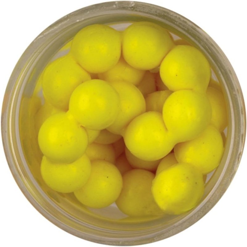 Berkley PowerBait Floating Magnum Fishing Soft Bait - Versatile Egg Shape, 1.5" | Multi-Color Options