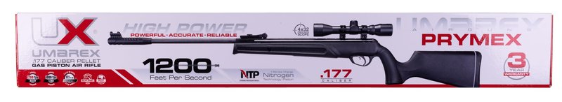 Umarex Prymex Break Barrel .177 Caliber Pellet Gun Air Rifle