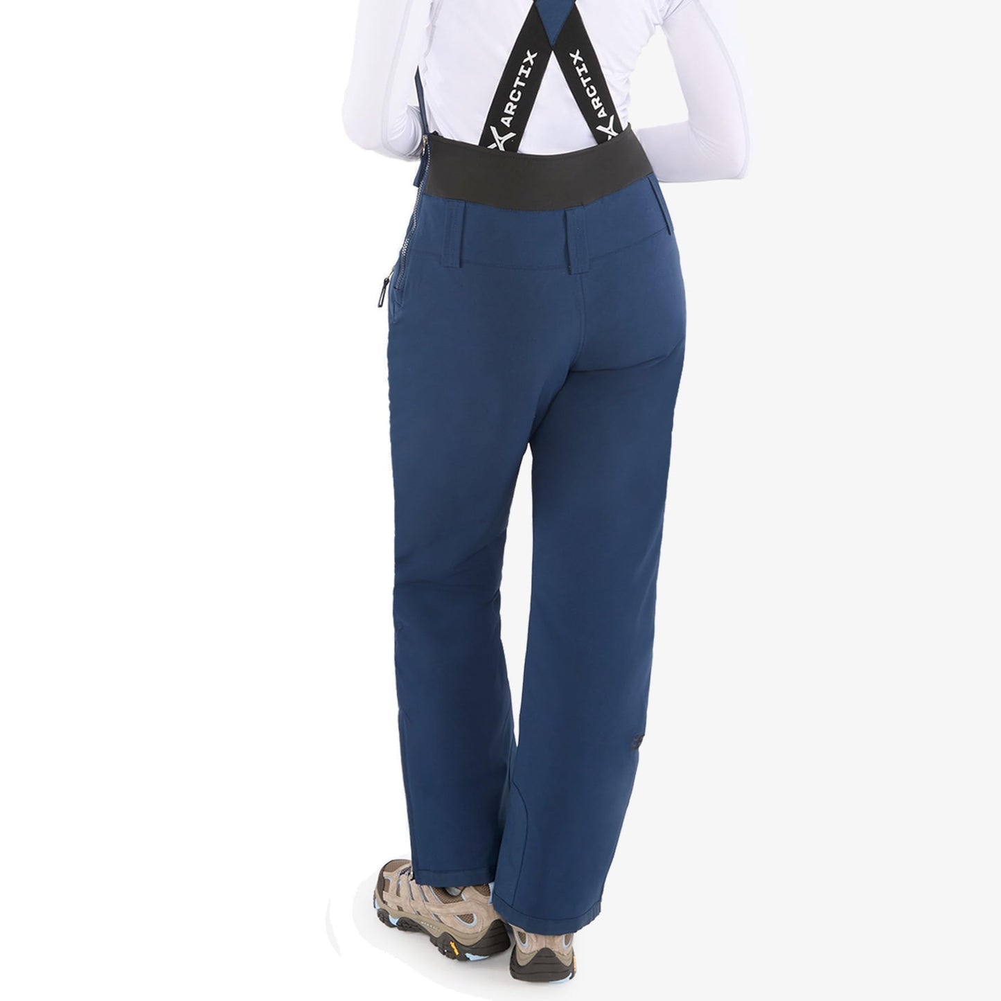 Arctix Women's Eco Friendly Traverse Bib Overalls, Blue Night, X-Small Tall