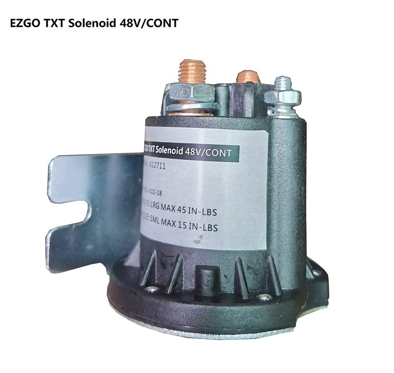 Dr.Acces 48V EZGO TXT Solenoid for E-Z-GO TXT 48V Golf Cart Solenoid Replace#612711