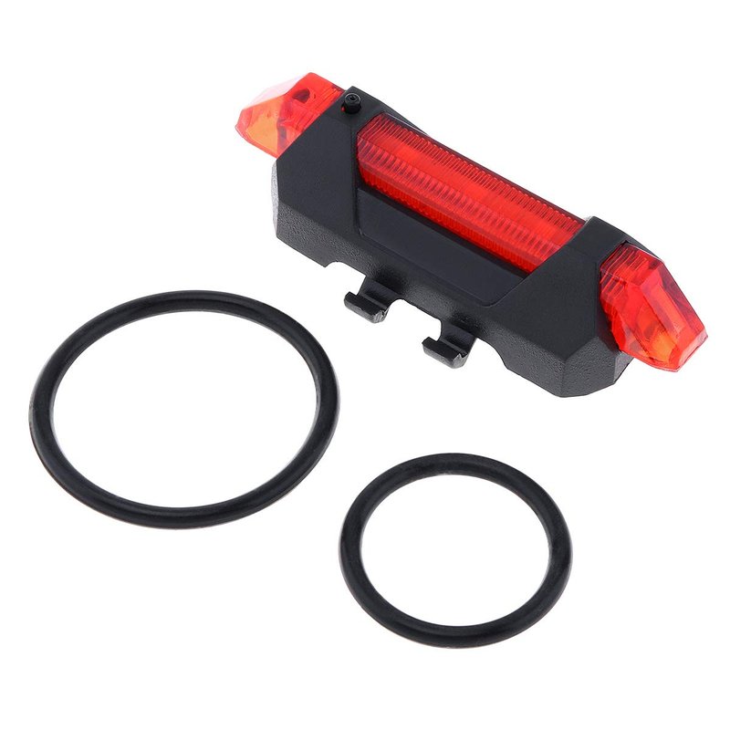 SecurityIng USB Rechargeable Bike Front Light, Super Bright 2 LED 1000LM Waterproof 6 Modes Bicycle Headlight and Tail Rear Light Set Taillight, Built-in 1000mAh Battery and Power Indicators