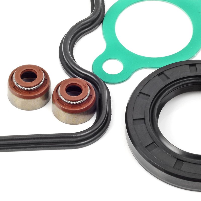Top End Piston & Ring & Gasket Seal Rebuild Kit STD Compatible with Club Car Golf Cart DS Precedent FE290 1992-up 1016459-01 1023047-01