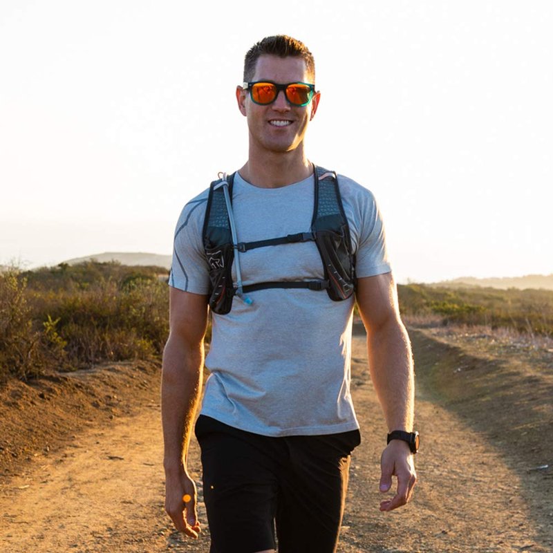 Nathan TrailMix 7L Running Vest for Men & Women, Hydration Vest w/ 2L Bladder Hydration Pack, Water Backpack for Hiking, Running, Walking, Marathon, Race - Charcoal Grey