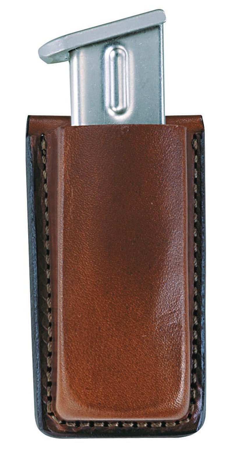 Bianchi Gun Leather Bianchi 20A Open Magazine - Pouch Glock17 19 (Tan)