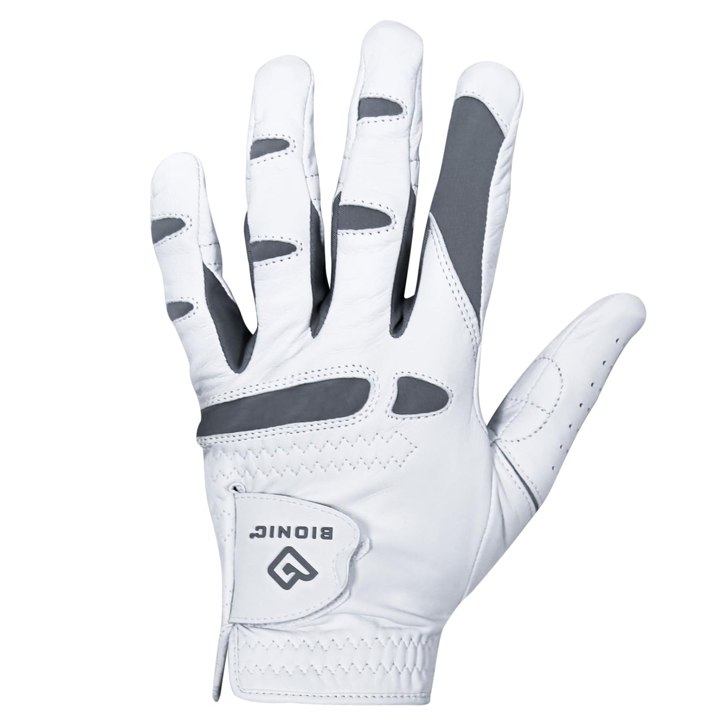 Bionic Men's Performance Grip Pro Premium Leather Golf Glove (Large, Right)