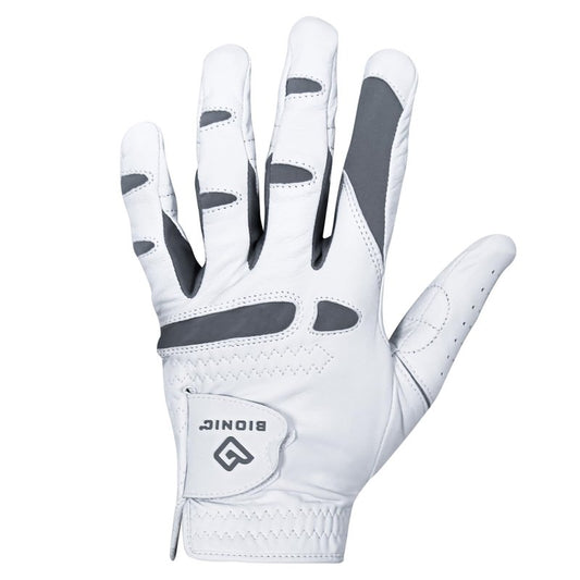 Bionic Men's Performance Grip Pro Premium Leather Golf Glove (Large, Right)