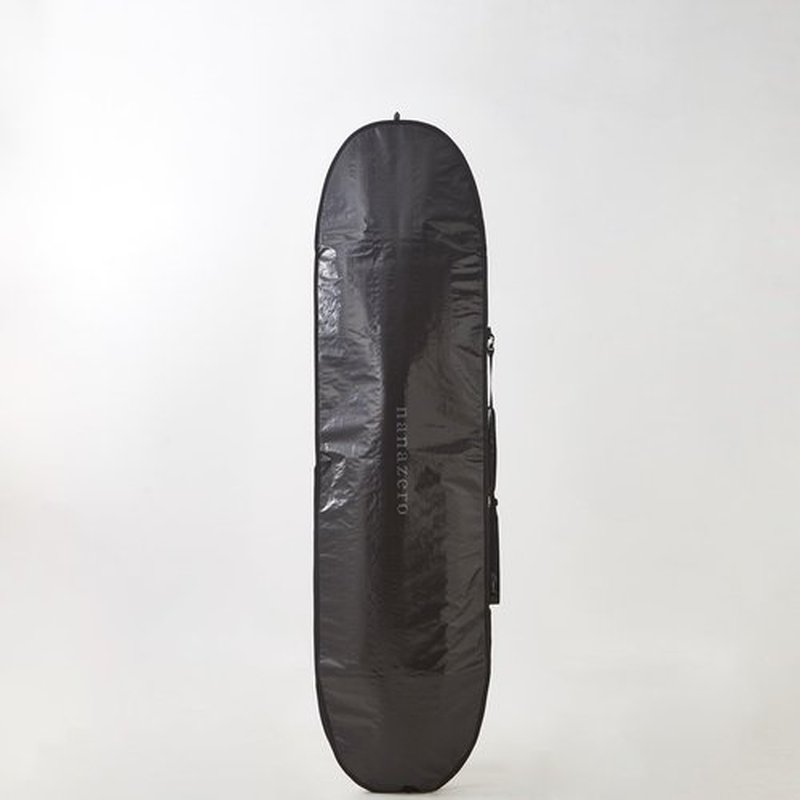 nanazero Surfboard Daily Use Bag 8'0" Black Surfboard Case Protective Cover for Mid-Length Boards