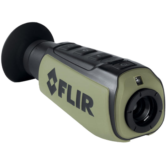 FLIR Scout II 640 - Long-Range Thermal Imaging Monocular for Wildlife Viewing, Hunting & Outdoor